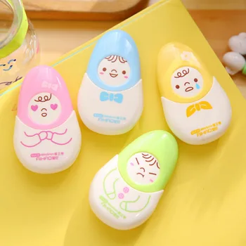 1PCS Emotions Modified with Stationery Tape Large Capacity 6 Meters Long Correction Tape Students School & Office Supply
1PCS Emotions Modified with Stationery Tape Large Capacity 6 Meters Long Correction Tape Students School & Office Supply