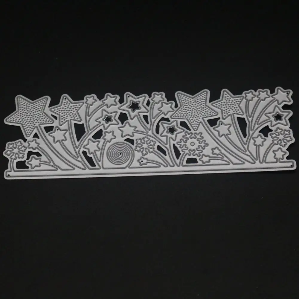 AZSG Stars Cutting Dies For DIY Scrapbooking Card Making Decorative Metal Die Cutter Decoration
AZSG Stars Cutting Dies For DIY Scrapbooking Card Making Decorative Metal Die Cutter Decoration