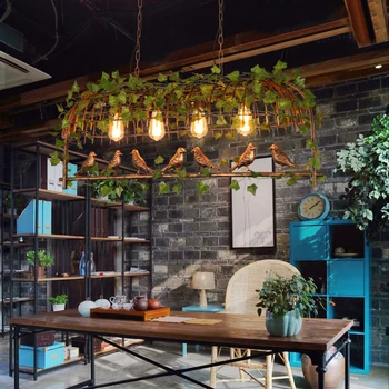 Modern retro loft industrial Pendant Lights led lamps iron art bird Pendant lamps E27 bulb led lustre lighting Pendant lamp Z30
Modern retro loft industrial Pendant Lights led lamps iron art bird Pendant lamps E27 bulb led lustre lighting Pendant lamp Z30