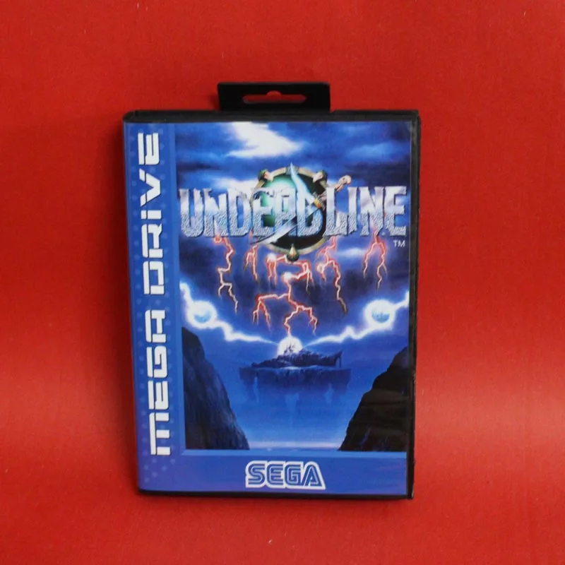 Undead Line 16 bit MD card with Retail box for Sega MegaDrive Video Game console system
Undead Line 16 bit MD card with Retail box for Sega MegaDrive Video Game console system