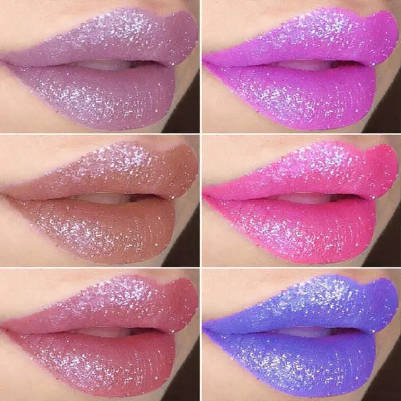 DSstyles Metallic High Shine Lip Gloss Matte Liquid Lipstick Long Lasting Lip Glaze Glitter Lip Gloss Shimmer Lips Makeup
DSstyles Metallic High Shine Lip Gloss Matte Liquid Lipstick Long Lasting Lip Glaze Glitter Lip Gloss Shimmer Lips Makeup