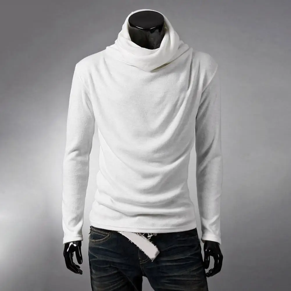 Autumn Winter Casual Men Solid Color Cowl Neck Long Sleeve T-Shirt Slim Fit Top new
Autumn Winter Casual Men Solid Color Cowl Neck Long Sleeve T-Shirt Slim Fit Top new