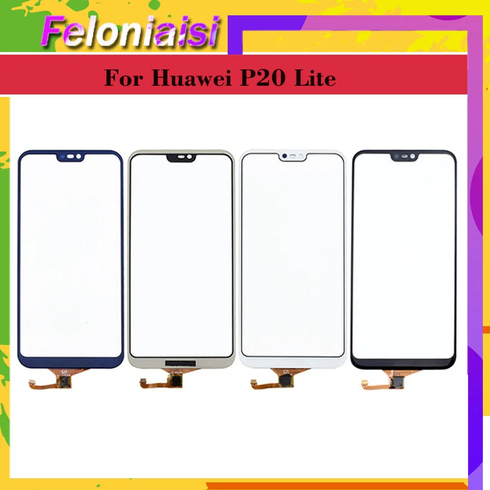 P20Lite для huawei P20 Lite Nova 3E сенсорный экран Сенсорная панель дигитайзер Переднее