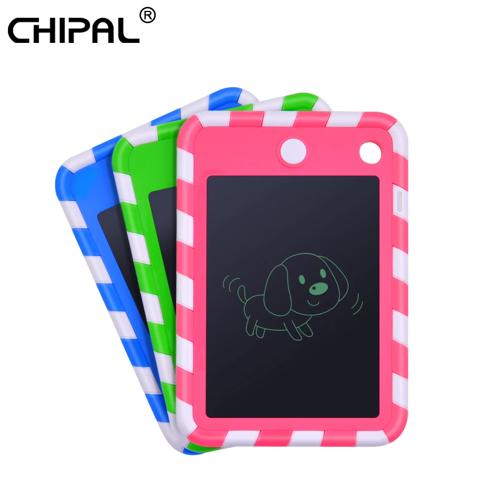 CHIPAL 4.4 Inch LCD Writing Tablet Digital Drawing Tablet Writing Portable Electronic Pads Ultra-thin Tablet Plate with Pen
CHIPAL 4.4 Inch LCD Writing Tablet Digital Drawing Tablet Writing Portable Electronic Pads Ultra-thin Tablet Plate with Pen