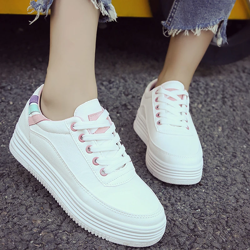 Moxxy 2018 Korean Female Platform White Slip On Shoes Women Leather Flats Tenis Sneakers Women Zapatos Mujer Casual Loafers
Moxxy 2018 Korean Female Platform White Slip On Shoes Women Leather Flats Tenis Sneakers Women Zapatos Mujer Casual Loafers