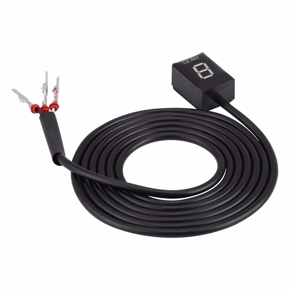 Motorcycle Gear Display Indicator ECU Plug 1-6 Speed for Suzuki Intruder 800 V-Strom GSXR 600 SV650 750 SV 650 Red LED
Motorcycle Gear Display Indicator ECU Plug 1-6 Speed for Suzuki Intruder 800 V-Strom GSXR 600 SV650 750 SV 650 Red LED