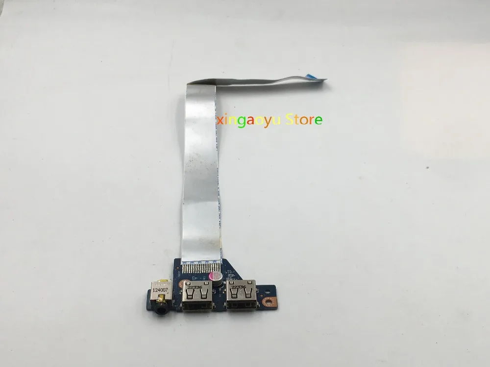 LS-9062P 90002114 оригинальная плата USB с кабелем для Lenovo Ideapad Z400 P400 Z500 P500 Series, 100% ТЕСТ ОК
LS-9062P 90002114 оригинальная плата USB с кабелем для Lenovo Ideapad Z400 P400 Z500 P500 Series, 100% ТЕСТ ОК