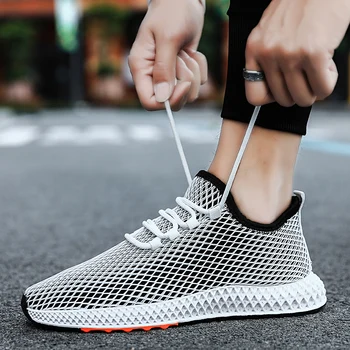 Tenis Masculino 2019 autumn Men Breathable Sport Shoes Men Tennis Shoes Male Stability Athletic Fitness Sneakers Men Trainers
Tenis Masculino 2019 autumn Men Breathable Sport Shoes Men Tennis Shoes Male Stability Athletic Fitness Sneakers Men Trainers