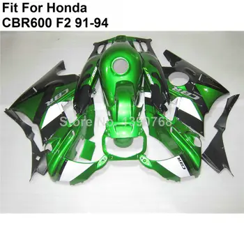 Hot sale fairings for Honda CBR600 F2 1991 1992 1993 1994 green black fairing kit CBR600 F2 NM68
Hot sale fairings for Honda CBR600 F2 1991 1992 1993 1994 green black fairing kit CBR600 F2 NM68