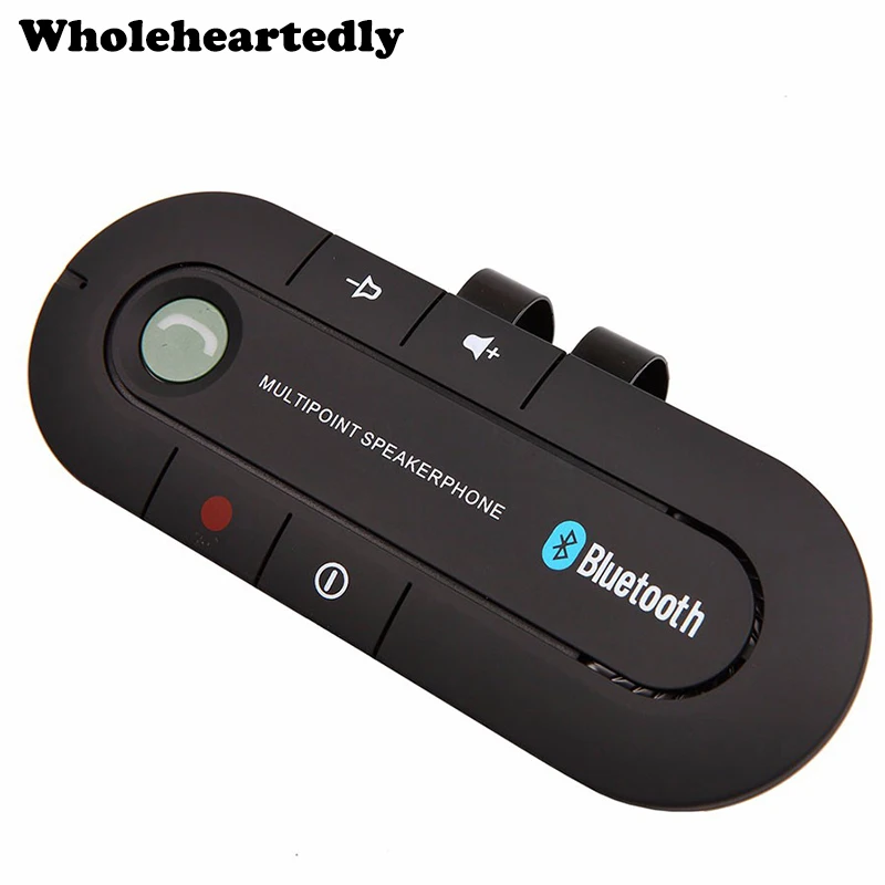 Bluetooth4.1 Multipoint Speakerphone Wireless Bluetooth Handsfree Car Kit Sun Visor Clip Speaker Music Receiver Player for Phone
Bluetooth4.1 Multipoint Speakerphone Wireless Bluetooth Handsfree Car Kit Sun Visor Clip Speaker Music Receiver Player for Phone