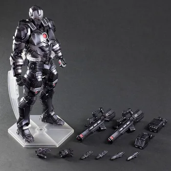 Play Arts Marvel Avengers Ironman War Machine Super Hero Black Iron man BJD Action Figure Model Toys
Play Arts Marvel Avengers Ironman War Machine Super Hero Black Iron man BJD Action Figure Model Toys
