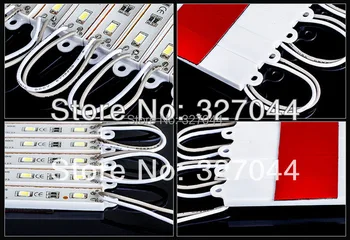 12v SMD 5730 led modules for advertising 3 LEDs super bright Cool White Waterproof Light Strip 3000pcs/lot
12v SMD 5730 led modules for advertising 3 LEDs super bright Cool White Waterproof Light Strip 3000pcs/lot