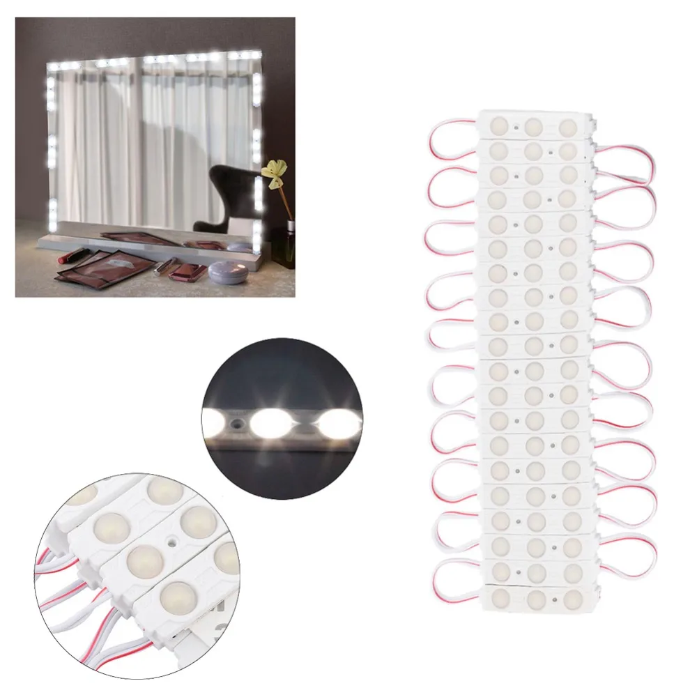 Makeup Mirror LED Bulbs Mirror Light Make Up Vanity Mirror Cosmetic Lights Lamp Kit Lens Headlight Adjustable Brightness Lights
Makeup Mirror LED Bulbs Mirror Light Make Up Vanity Mirror Cosmetic Lights Lamp Kit Lens Headlight Adjustable Brightness Lights