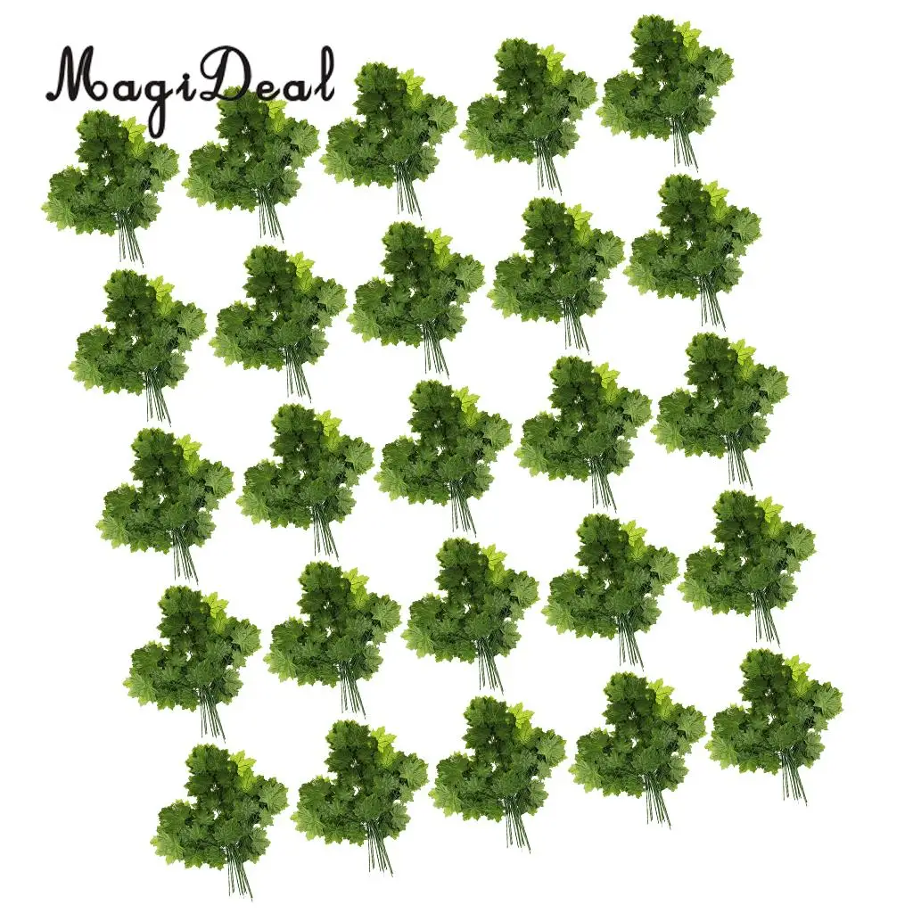 12sets Artificial Silk Plastic Maple Leafs Autumn Fall Leaves for Wedding House Shop Window Display Decorations
12sets Artificial Silk Plastic Maple Leafs Autumn Fall Leaves for Wedding House Shop Window Display Decorations