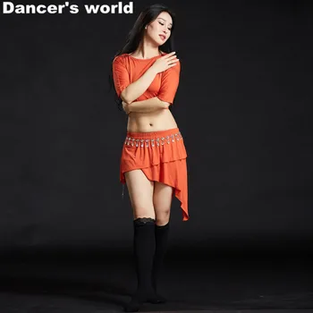 2017 New Promotion Branded Garments Belly Dance Costume Set Professional For Women Bellydance Top And Skirt With Safety Pants
2017 New Promotion Branded Garments Belly Dance Costume Set Professional For Women Bellydance Top And Skirt With Safety Pants