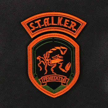 20pcs Embroidery Stalker Patch Cloth Russia Tactical Badge Combat Armband Scorpion Brassard Military Morale Patches
20pcs Embroidery Stalker Patch Cloth Russia Tactical Badge Combat Armband Scorpion Brassard Military Morale Patches