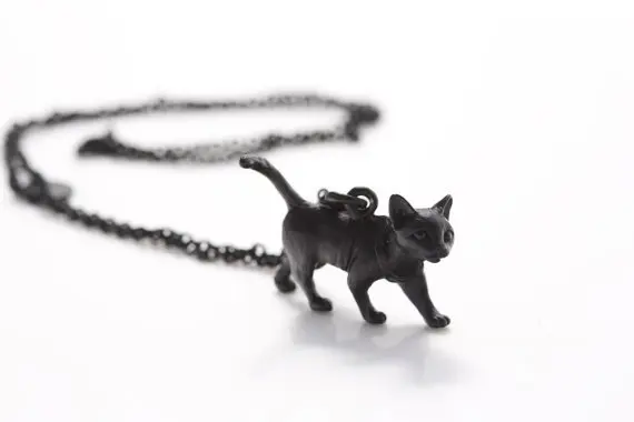 3D Vintage Cat Necklace Animal Unique Antique Jewelry gift idea--12pcs/Lot(Antique Silver/Antique Bronze/Gun Black 3 Colors)
3D Vintage Cat Necklace Animal Unique Antique Jewelry gift idea--12pcs/Lot(Antique Silver/Antique Bronze/Gun Black 3 Colors)