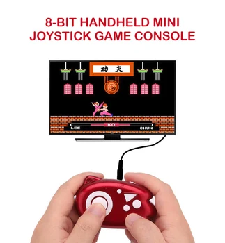30PCS 8 Bit Mini Video Game Console Players Build In 89 Classic Games Support TV Output Plug&Play Game Player Best Gift for Kid
30PCS 8 Bit Mini Video Game Console Players Build In 89 Classic Games Support TV Output Plug&Play Game Player Best Gift for Kid