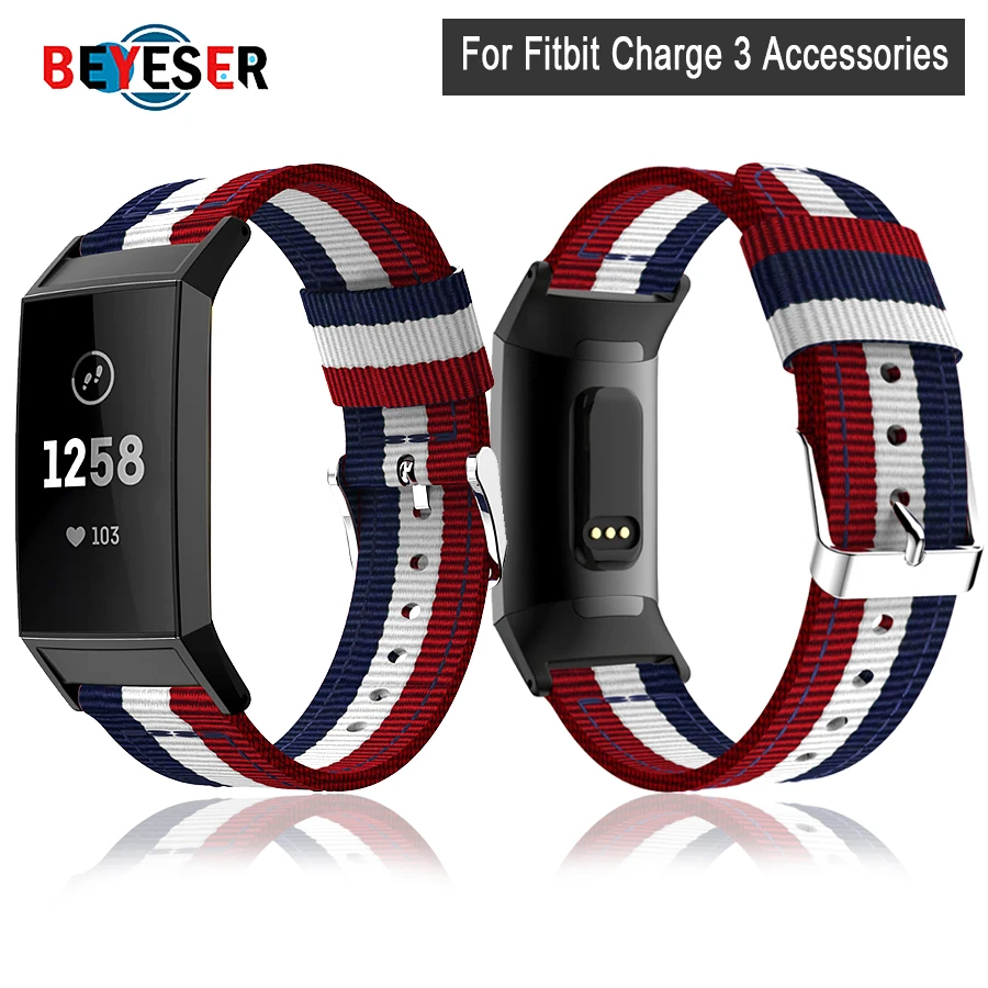 Woven Canvas Fabric strap for Fitbit charge 3 Band Replacement Stable Watch Strap for charge3 Wristband smart bracelet Wirst
Woven Canvas Fabric strap for Fitbit charge 3 Band Replacement Stable Watch Strap for charge3 Wristband smart bracelet Wirst
