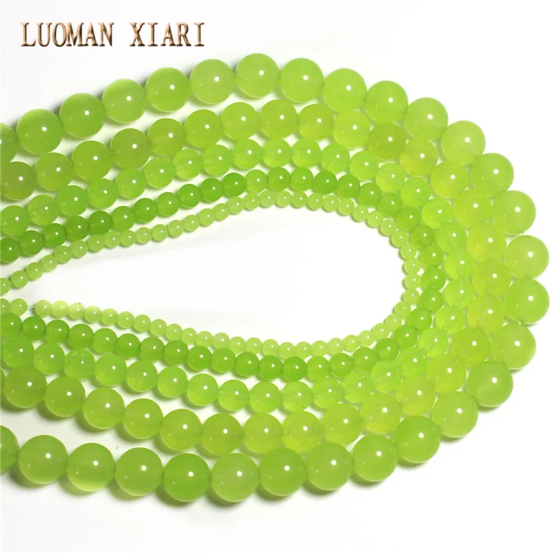 Wholesale Dye Color Lemon Green Natural White Stone Beads For Jewelry Making DIY Bracelet Necklace 4 /6 /8 / 10 /12 mm Strand
Wholesale Dye Color Lemon Green Natural White Stone Beads For Jewelry Making DIY Bracelet Necklace 4 /6 /8 / 10 /12 mm Strand