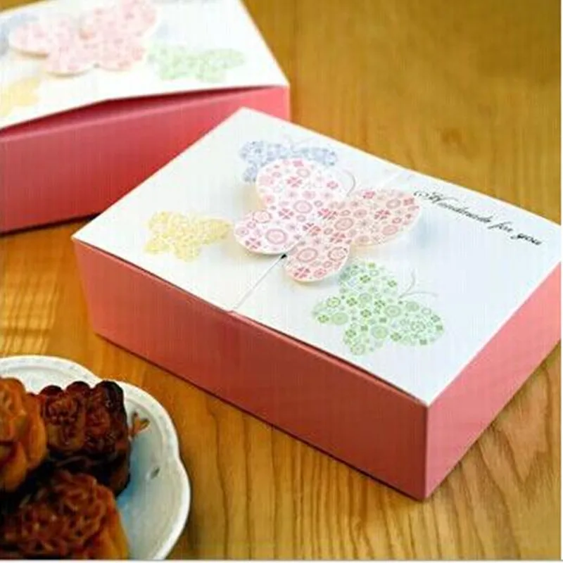 10pcs 17.1*11.4*5cm Butterfly Style Favor Gift Candy Cake Boxes For Wedding Party Baby Shower
10pcs 17.1*11.4*5cm Butterfly Style Favor Gift Candy Cake Boxes For Wedding Party Baby Shower