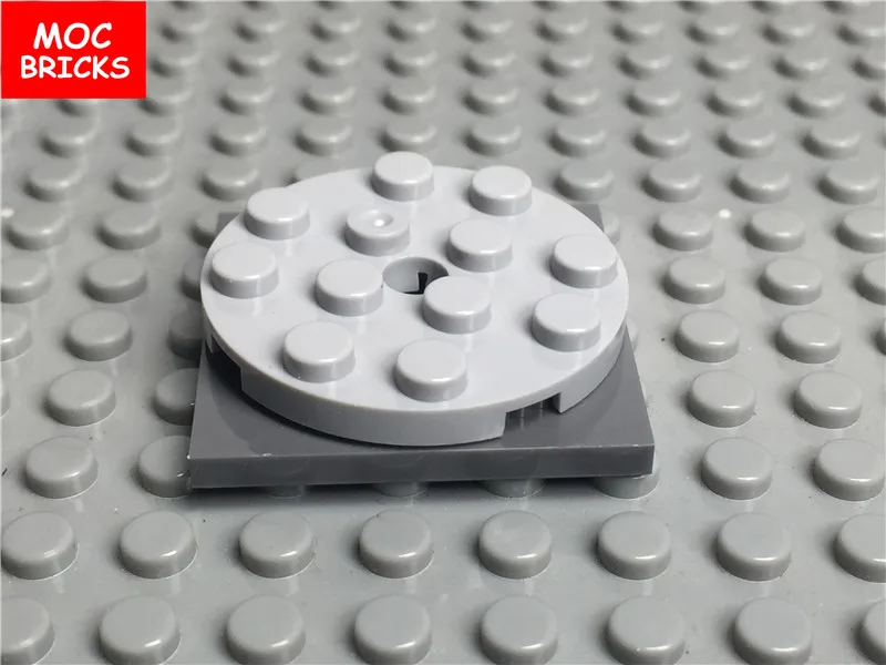 10pcs\lot Turntable 4 x 4 Square Base, Locking Plate, Round 4 x 4 with Hole fit with 61485, 60474 building blocks toys kids gift
10pcs\lot Turntable 4 x 4 Square Base, Locking Plate, Round 4 x 4 with Hole fit with 61485, 60474 building blocks toys kids gift