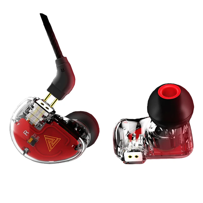 QKZK5 4DD Dual Dynamics Drivers HiFi Heavy Bass Stereo Earphone Universal Sport Earbuds with Mic
QKZK5 4DD Dual Dynamics Drivers HiFi Heavy Bass Stereo Earphone Universal Sport Earbuds with Mic