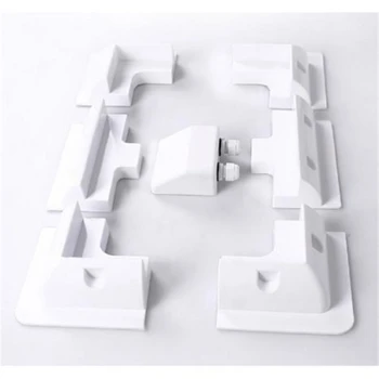 1sets / Lot White color ABS Solar Panel Mounting Bracket Kits Cable Entry Gand Ideal 7pcs / set for Caravan Motorhome RV
1sets / Lot White color ABS Solar Panel Mounting Bracket Kits Cable Entry Gand Ideal 7pcs / set for Caravan Motorhome RV