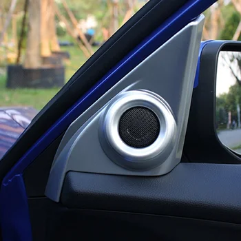 ABS Matte/Carbon Fibre/red For Honda Civic 10th 2016 2017 Car interior A-pillar Speaker horn ring panel cover trim accessories
ABS Matte/Carbon Fibre/red For Honda Civic 10th 2016 2017 Car interior A-pillar Speaker horn ring panel cover trim accessories