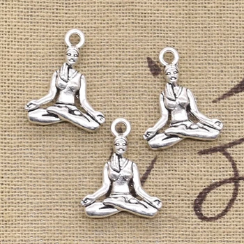 8pcs Charms Yoga Practitioner 20x16mm Antique Making Pendant fit,Vintage Tibetan Silver color,DIY Handmade Jewelry
8pcs Charms Yoga Practitioner 20x16mm Antique Making Pendant fit,Vintage Tibetan Silver color,DIY Handmade Jewelry