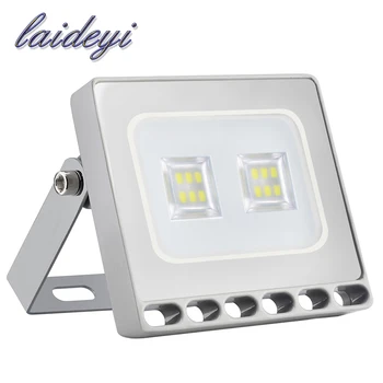 LAIDEYI Ultrathin LED Flood Light 10W AC200-260V Waterproof IP67 Outdoor Lighting LED Reflector Spotlight Projector Lamp 2PCS
LAIDEYI Ultrathin LED Flood Light 10W AC200-260V Waterproof IP67 Outdoor Lighting LED Reflector Spotlight Projector Lamp 2PCS