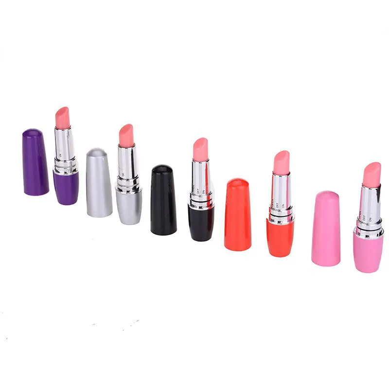 Мини Вибратор Помада