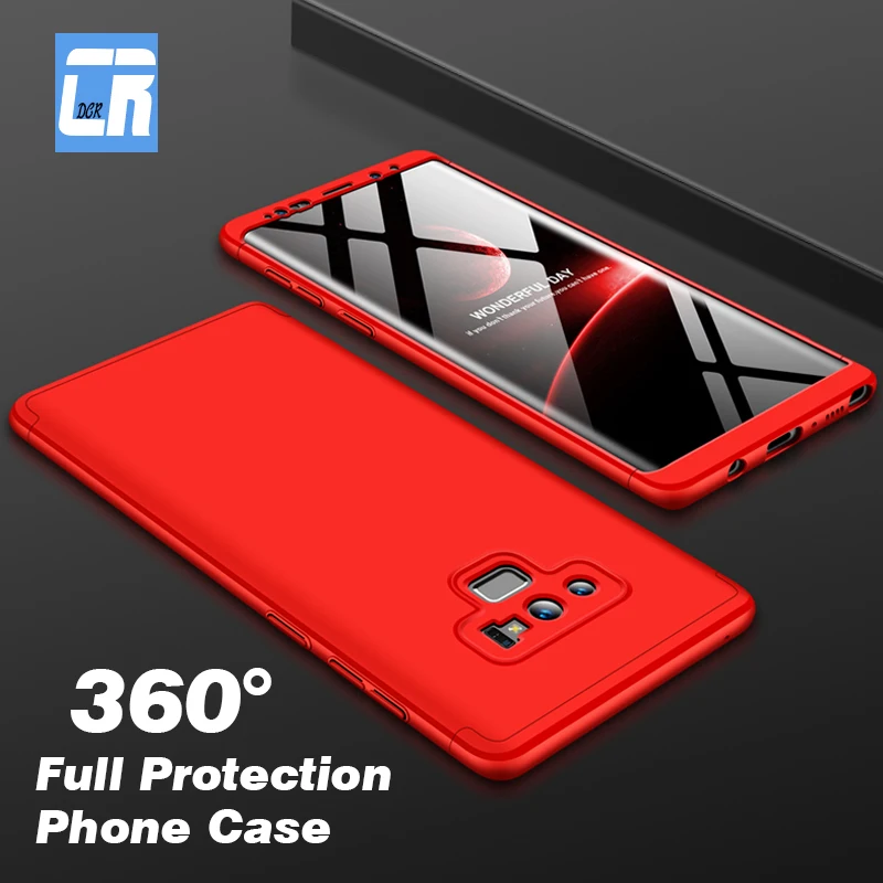 360 Degree Shockproof Hard Cover for Samsung S8 S9 S7 S6 Edge Plus Full Protection Case for Samsung Galaxy Note 9 8 Phone Cases
360 Degree Shockproof Hard Cover for Samsung S8 S9 S7 S6 Edge Plus Full Protection Case for Samsung Galaxy Note 9 8 Phone Cases