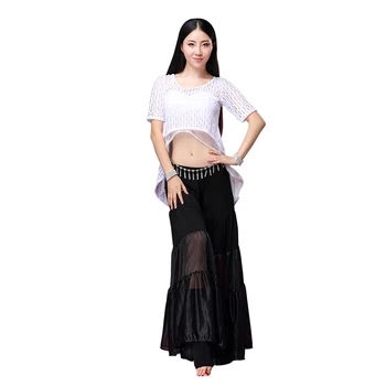 2018 Autumn Winter Women Belly Dance Clothes Dancewear Practice Dress Top and Pants Girls Dance Wear Bellydance
2018 Autumn Winter Women Belly Dance Clothes Dancewear Practice Dress Top and Pants Girls Dance Wear Bellydance