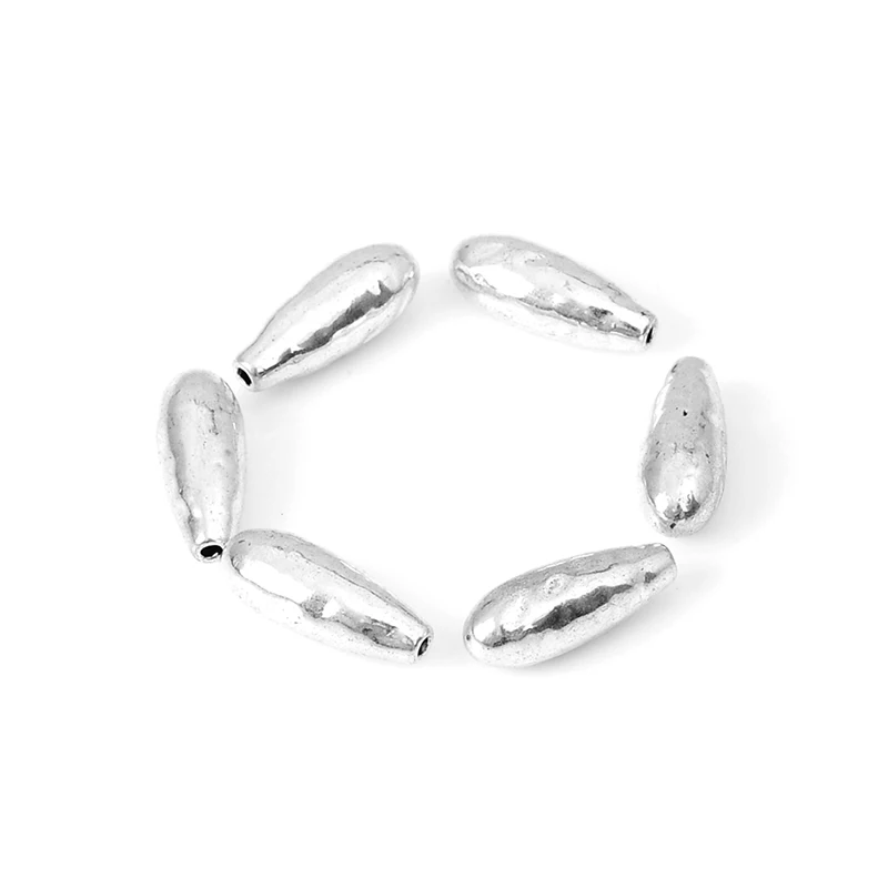 10pcs/lot Marquise shape antique silver Alloy one hole end beads Jewelry Making DIY Charms beads Handmade for necklace bracelet
10pcs/lot Marquise shape antique silver Alloy one hole end beads Jewelry Making DIY Charms beads Handmade for necklace bracelet