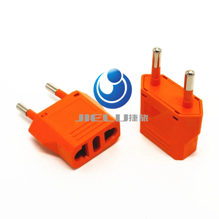 orange EURO(Type C)plug Outlet Travel Adaptor Plug,Type C for most of Europe,Swiss,Italy,Chile 4.0mm
orange EURO(Type C)plug Outlet Travel Adaptor Plug,Type C for most of Europe,Swiss,Italy,Chile 4.0mm