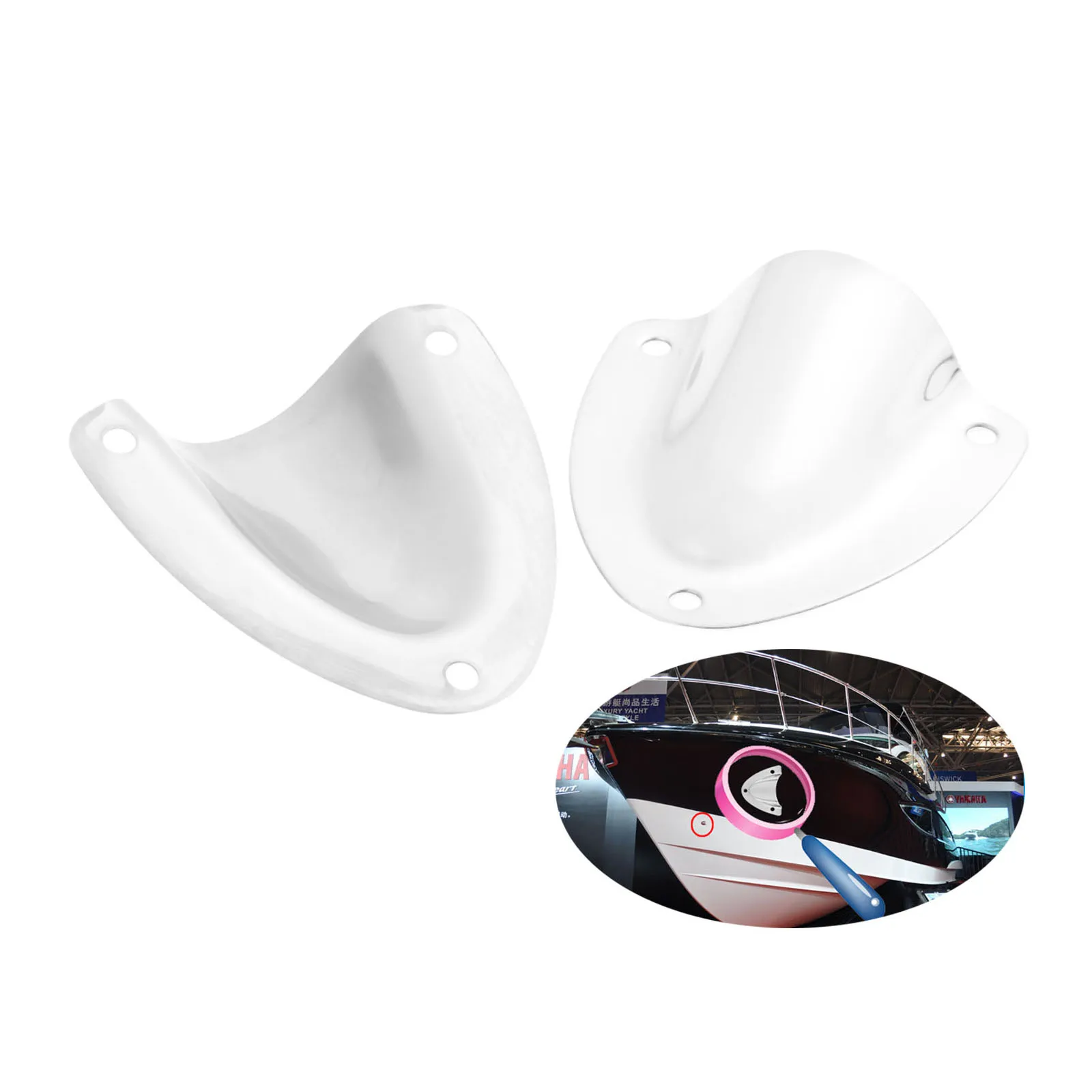 1pc Marine Grade 316 Stainless Steel Clam Shell Ventilator Wire Cable Vent Cover Hose For Yacht Surfing Rowing Boats Accessories
1pc Marine Grade 316 Stainless Steel Clam Shell Ventilator Wire Cable Vent Cover Hose For Yacht Surfing Rowing Boats Accessories