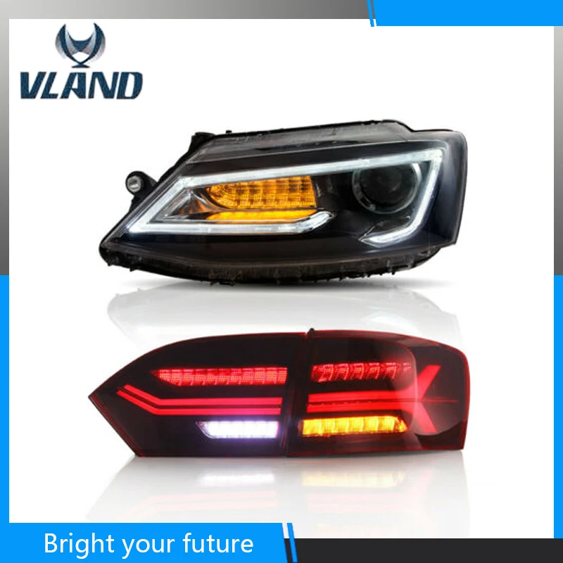 Car Tail Lights for Volkswagen Sagitar 2011-2016 Headlights for Jetta Sagitar Tail Lamp + Headlights
Car Tail Lights for Volkswagen Sagitar 2011-2016 Headlights for Jetta Sagitar Tail Lamp + Headlights