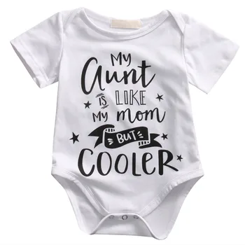 Cute Summer 2017 Newborn Infant Baby Boy Girl my aunt Romper Jumpsuit Outfit Clothes Set
Cute Summer 2017 Newborn Infant Baby Boy Girl my aunt Romper Jumpsuit Outfit Clothes Set