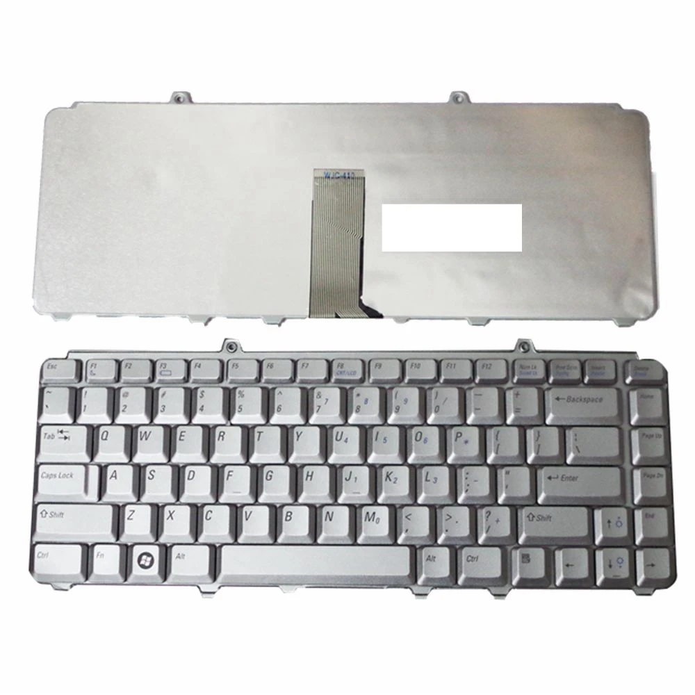 US Silver New English Replace laptop keyboard For DELL PP41L M1530 For Vostro 1400 PP22L 1318 1545 PP29L For Inspiron 1520
US Silver New English Replace laptop keyboard For DELL PP41L M1530 For Vostro 1400 PP22L 1318 1545 PP29L For Inspiron 1520