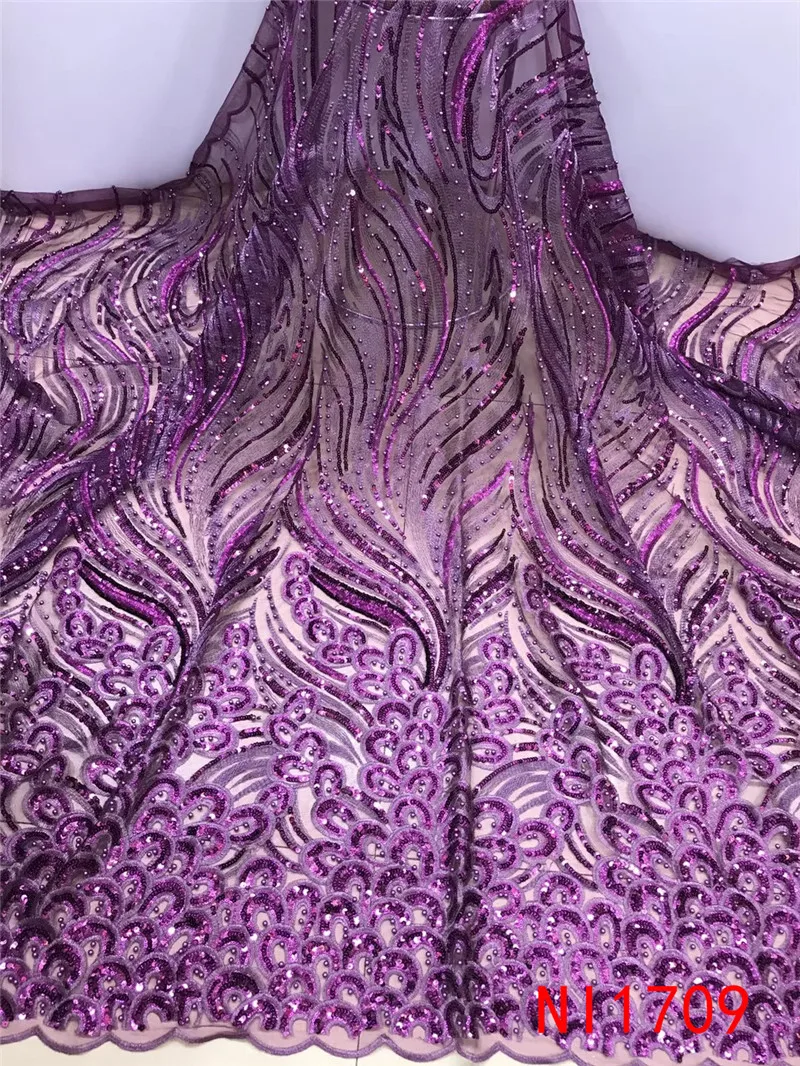 High Quality Wine Red Sequins Lace Fabrics Wholesale Price African Tulle Mesh Net Lace Fabric for Wedding Evening Dress NI2231
High Quality Wine Red Sequins Lace Fabrics Wholesale Price African Tulle Mesh Net Lace Fabric for Wedding Evening Dress NI2231