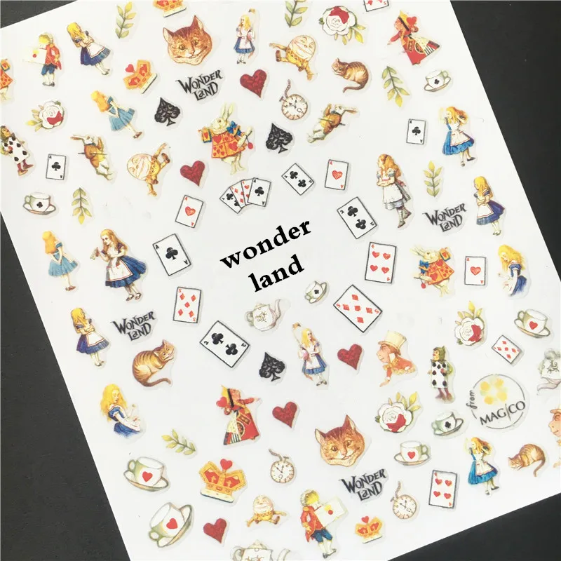 Newest 3d nail art sticker MAGICO M-199A cute girl and cat Decals Tool DIY Nail Decoration Tools
Newest 3d nail art sticker MAGICO M-199A cute girl and cat Decals Tool DIY Nail Decoration Tools