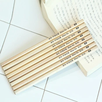 C004 lead-free environmental protection wood pencil raw wood six horns HB 30 / b student supplies
C004 lead-free environmental protection wood pencil raw wood six horns HB 30 / b student supplies