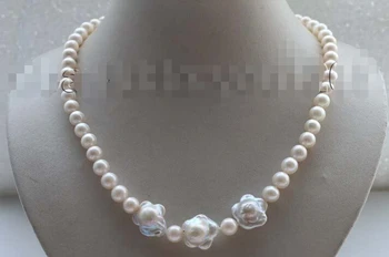 Genuine Natural 8mm White Round Pearl reborn flower pearl necklace #f1836!^^^@^Noble style Natural Fine jewe FREE SHIPPING
Genuine Natural 8mm White Round Pearl reborn flower pearl necklace #f1836!^^^@^Noble style Natural Fine jewe FREE SHIPPING