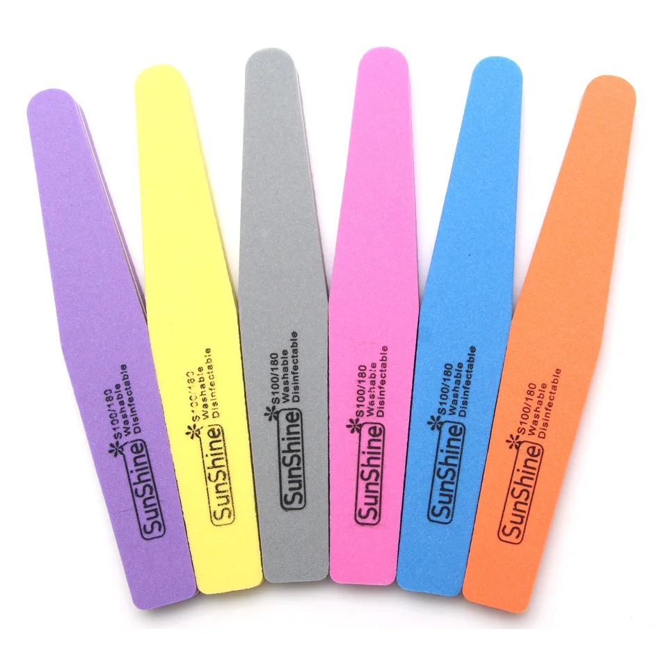 XIX 5pcs/lot Nail File SunShine 100/180 Sponge Sanding Nail File Salon Sandpaper Buffer Slim Free Shipping
XIX 5pcs/lot Nail File SunShine 100/180 Sponge Sanding Nail File Salon Sandpaper Buffer Slim Free Shipping