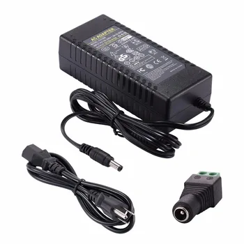 Power Supply 12V 8A AC adapter 100-240V 50/60Hz to DC 12V AC/DC 5.5x2.5mm DC Plug + 5.5x2.1mm ST337
Power Supply 12V 8A AC adapter 100-240V 50/60Hz to DC 12V AC/DC 5.5x2.5mm DC Plug + 5.5x2.1mm ST337