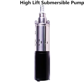 DC 12V High Lift Screw Submersible Water Pump 250W Farm & Household irrigation Pump 98FT Max,Stainless Steel
DC 12V High Lift Screw Submersible Water Pump 250W Farm & Household irrigation Pump 98FT Max,Stainless Steel