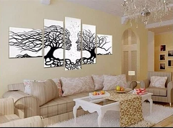 Handmade oil painting on canvas tree kiss black and white pictures abstract tree painting large canvas wall art home decors
Handmade oil painting on canvas tree kiss black and white pictures abstract tree painting large canvas wall art home decors