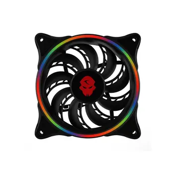 Nen 2018 Fans Neon Chassis 12cm Mixed Color Rainbow Color Chassis Fan Desktop Computer Chassis Cooling
Nen 2018 Fans Neon Chassis 12cm Mixed Color Rainbow Color Chassis Fan Desktop Computer Chassis Cooling
