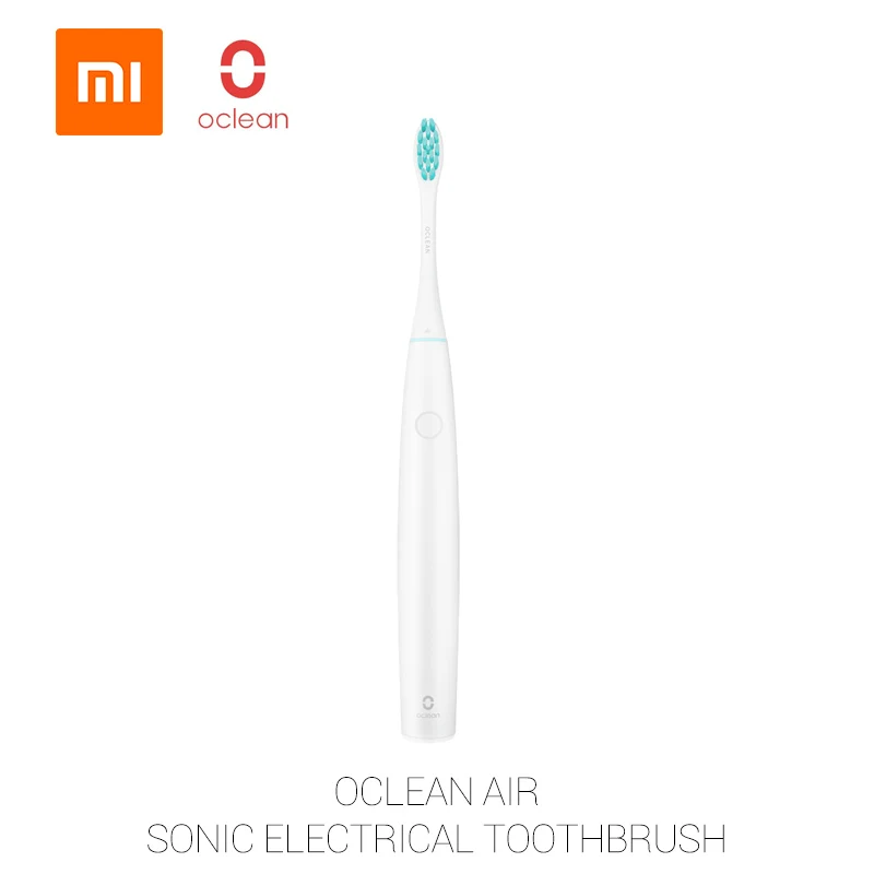 New Oclean Air Electric Toothbrush Set + 6 Brush Heads APP Control Waterproof Fast Charging Tooth Brush Wall-Mounted Holder
New Oclean Air Electric Toothbrush Set + 6 Brush Heads APP Control Waterproof Fast Charging Tooth Brush Wall-Mounted Holder